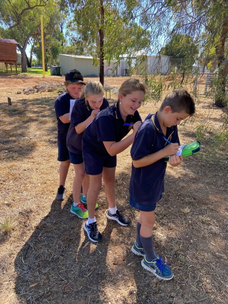 Junior Landcare Team - Runner Up