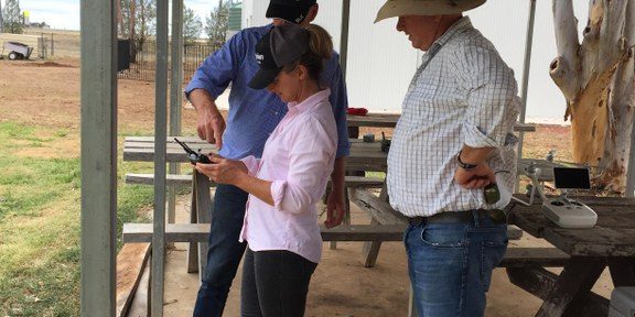 Drones in agriculture workshop