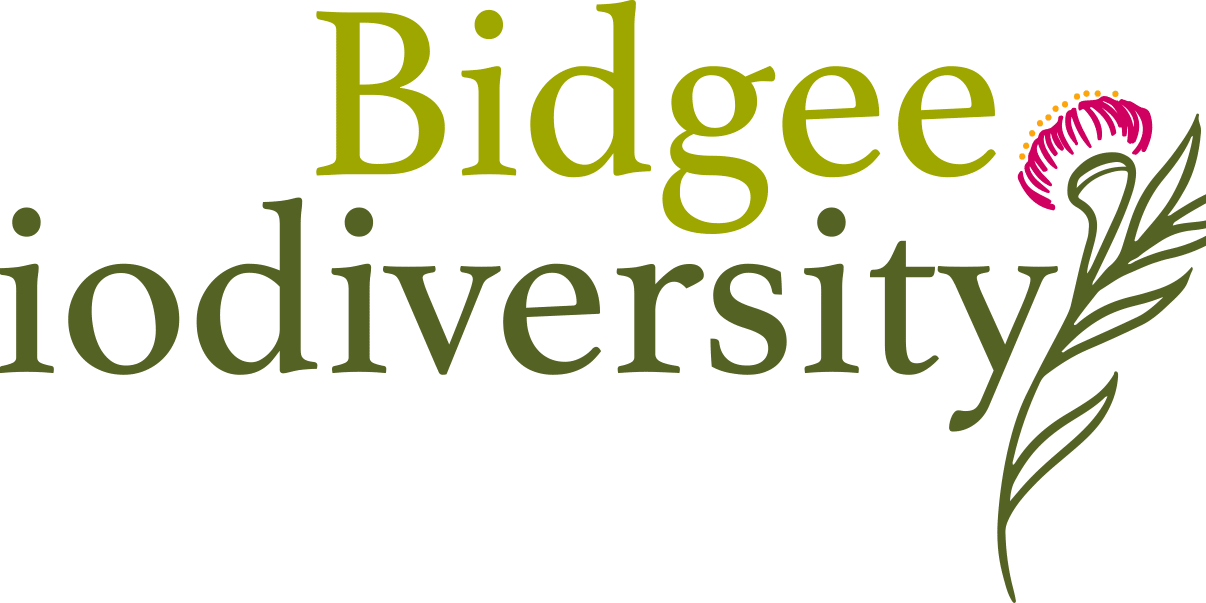 Bidgee Biodiversity logo RGB
