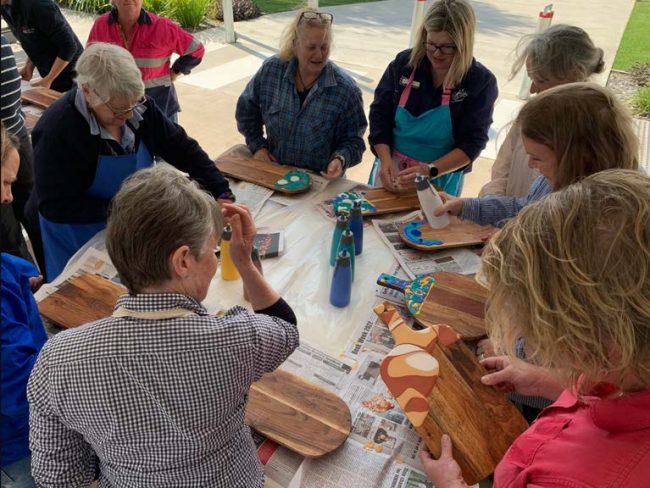 Catchment Keepers workshop in Hay