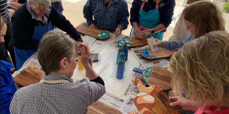 Catchment Keepers workshop in Hay