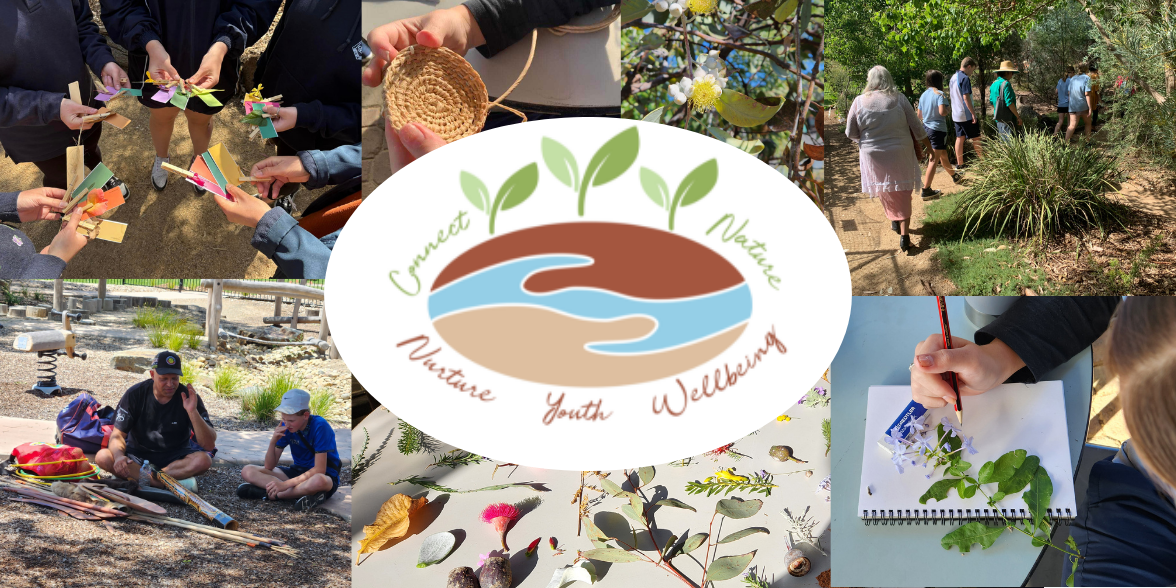 People and Nature photo logo banner