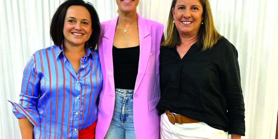 Rural womens forum Sheila, Em, Sandra cymk