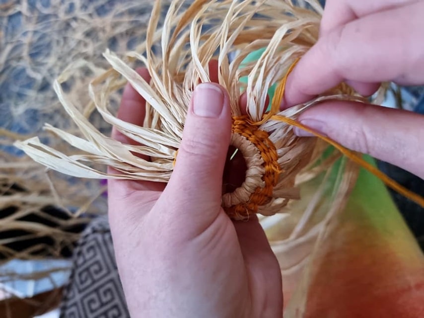 School holiday weaving workshop - Tumut