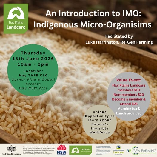 Hay: An Introduction to Indigenous Micro-Organisms for Regenerative Farming