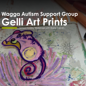 Gelli Art Prints WASG
