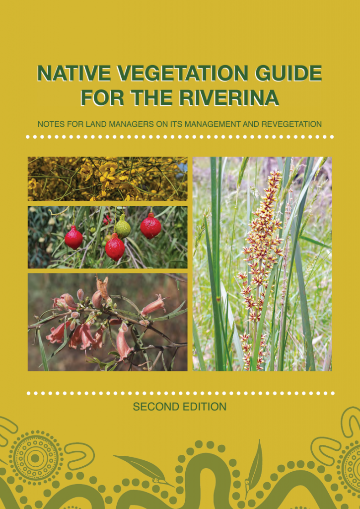 Native Vegetation Guide For The Riverina Cover Page